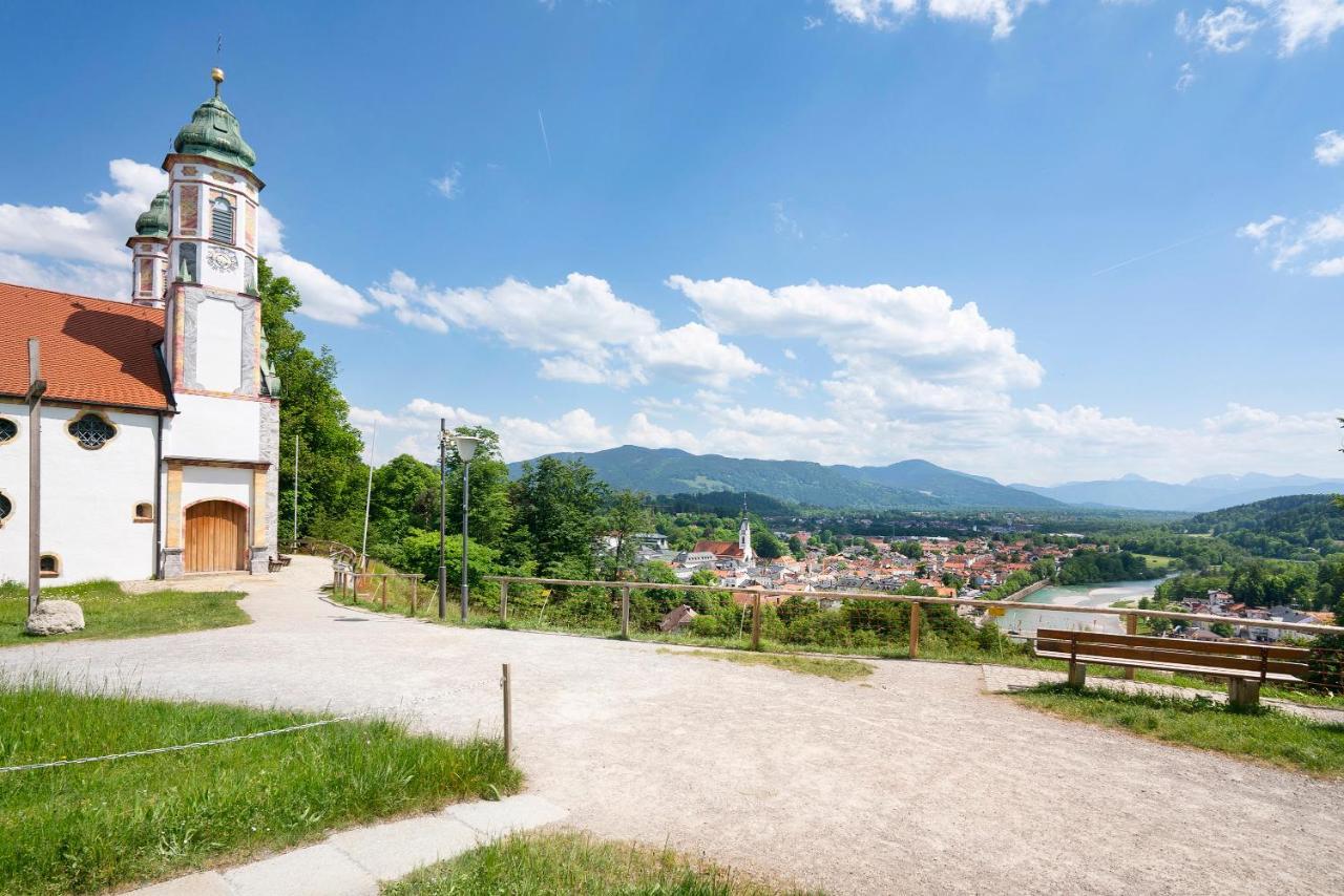 Ferienwohnung Wendelsteinblick Bad Tölz Dış mekan fotoğraf