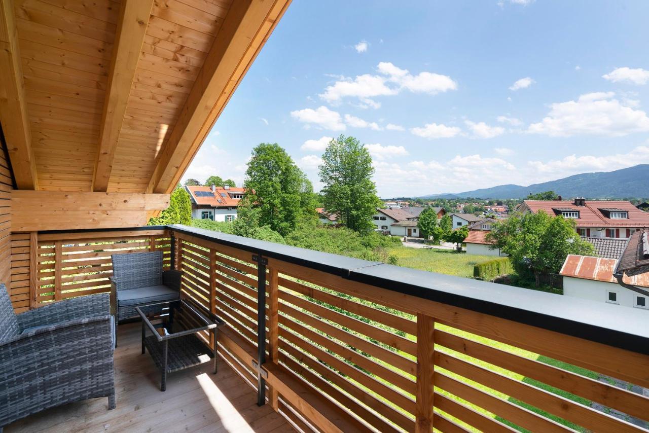 Ferienwohnung Wendelsteinblick Bad Tölz Dış mekan fotoğraf