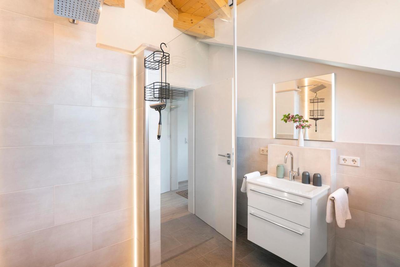 Ferienwohnung Wendelsteinblick Bad Tölz Dış mekan fotoğraf
