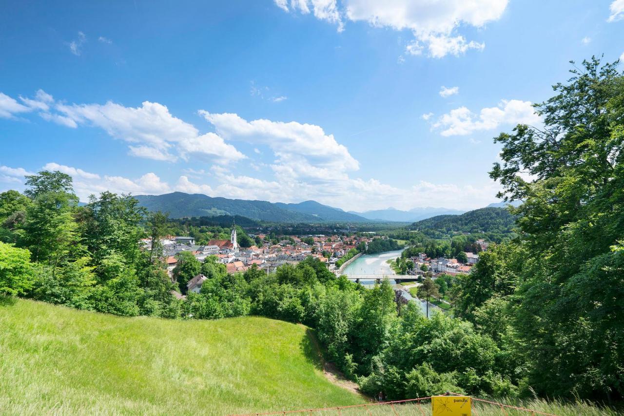 Ferienwohnung Wendelsteinblick Bad Tölz Dış mekan fotoğraf