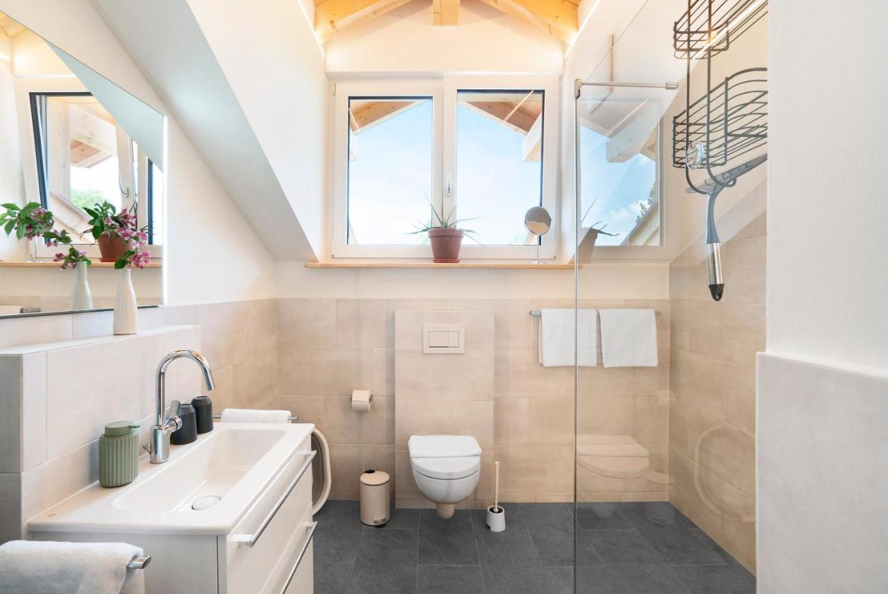 Ferienwohnung Wendelsteinblick Bad Tölz Dış mekan fotoğraf