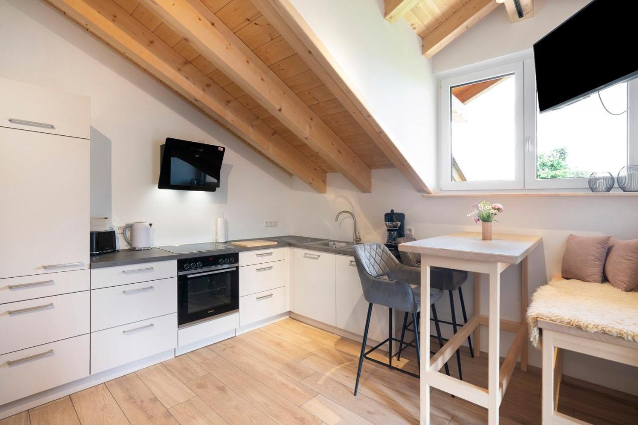 Ferienwohnung Wendelsteinblick Bad Tölz Dış mekan fotoğraf