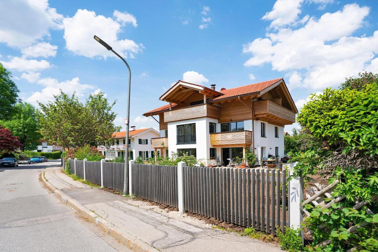 Ferienwohnung Wendelsteinblick Bad Tölz Dış mekan fotoğraf