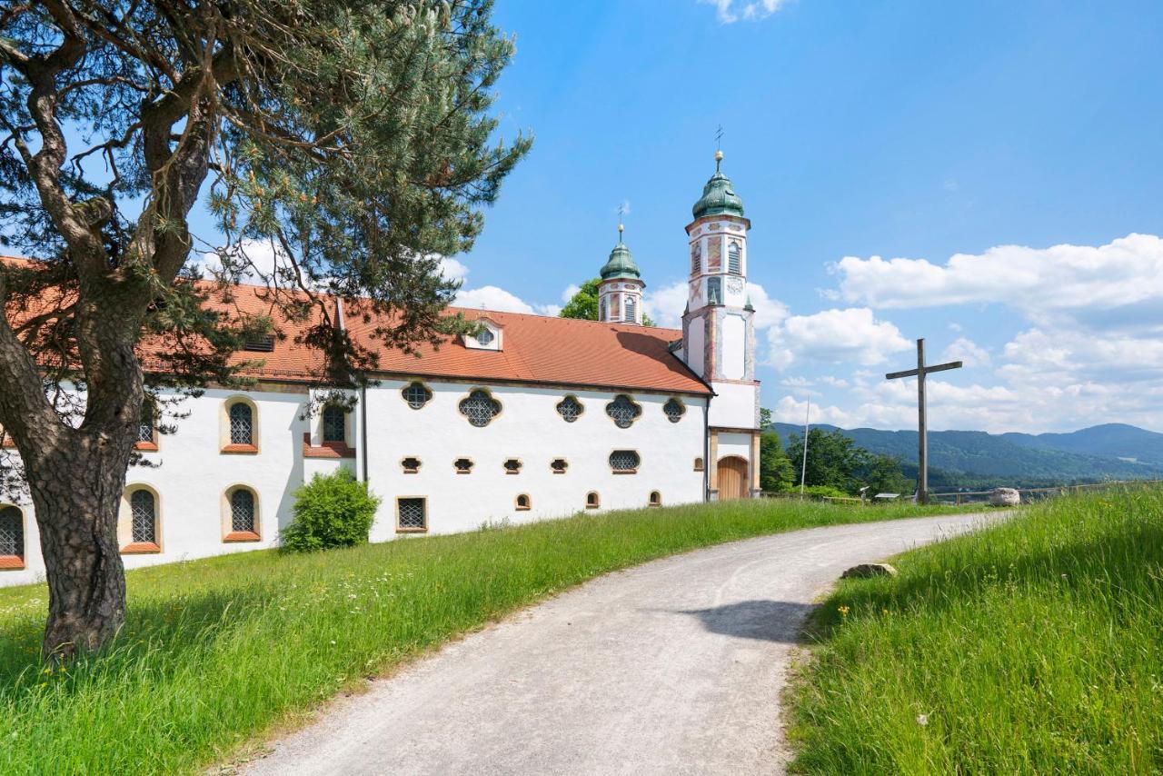 Ferienwohnung Wendelsteinblick Bad Tölz Dış mekan fotoğraf