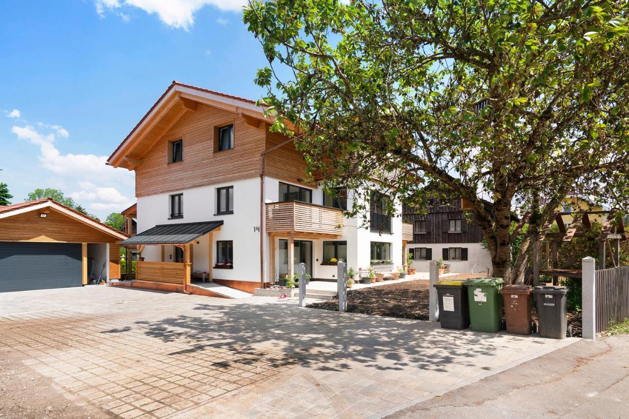 Ferienwohnung Wendelsteinblick Bad Tölz Dış mekan fotoğraf